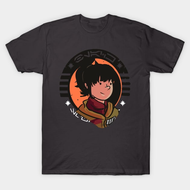 rose tico T-Shirt by inkpocket